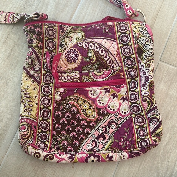 Vera Bradley Handbags - Vera Bradley - cross body bag - Pink Paisley color
